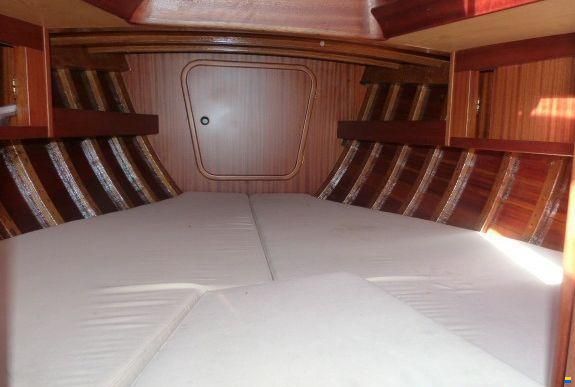 Klassisch elegante 7 KR Segelyacht