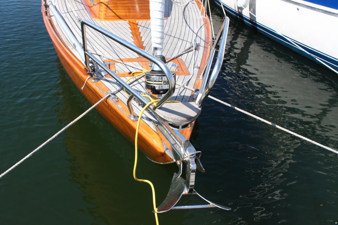 Klassisch elegante 7 KR Segelyacht