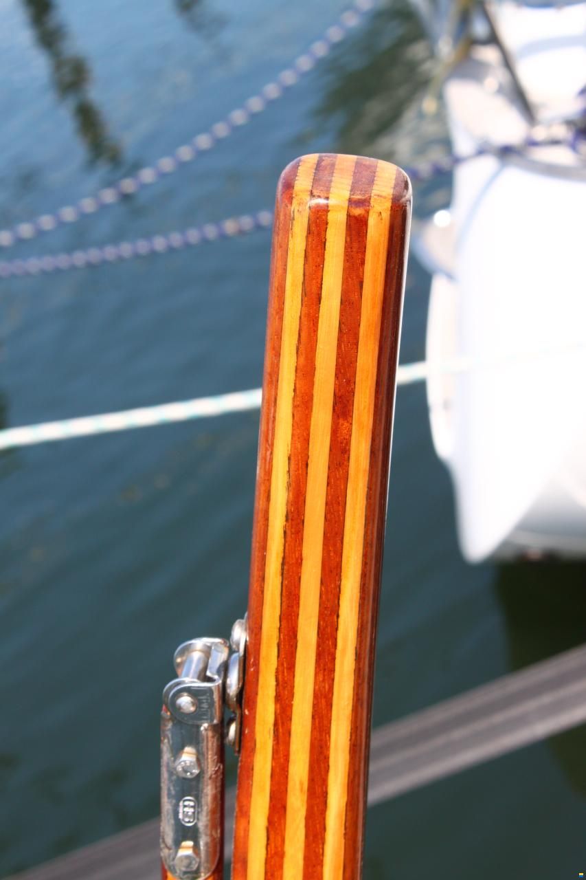 Klassisch elegante 7 KR Segelyacht