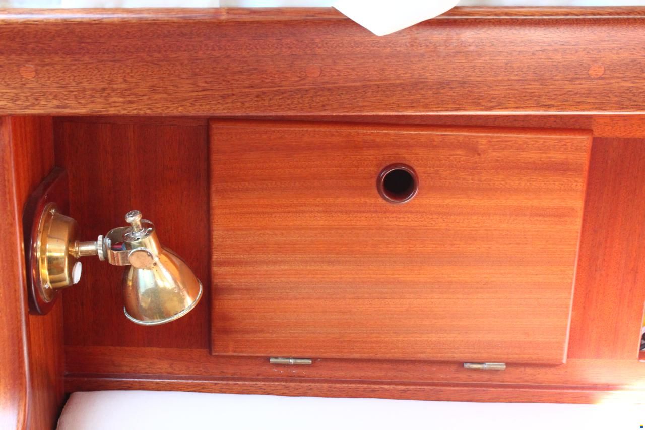 Klassisch elegante 7 KR Segelyacht