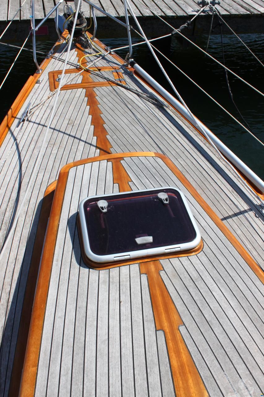 Klassisch elegante 7 KR Segelyacht