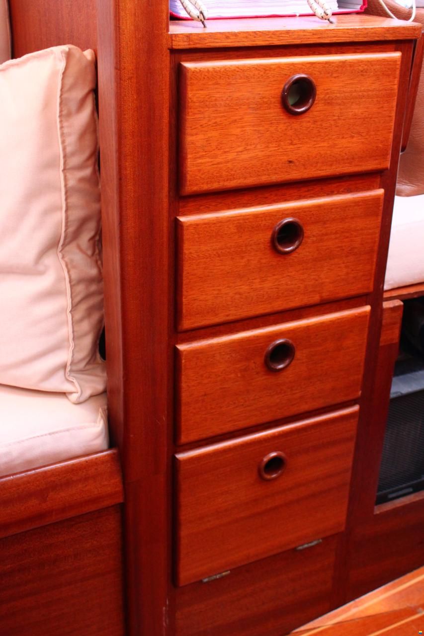 Klassisch elegante 7 KR Segelyacht