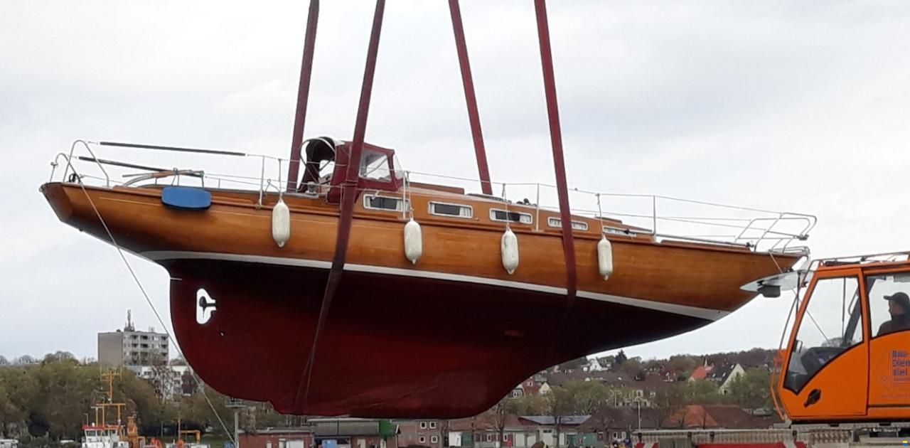 Klassisch elegante 7 KR Segelyacht