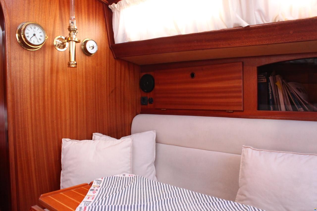 Klassisch elegante 7 KR Segelyacht