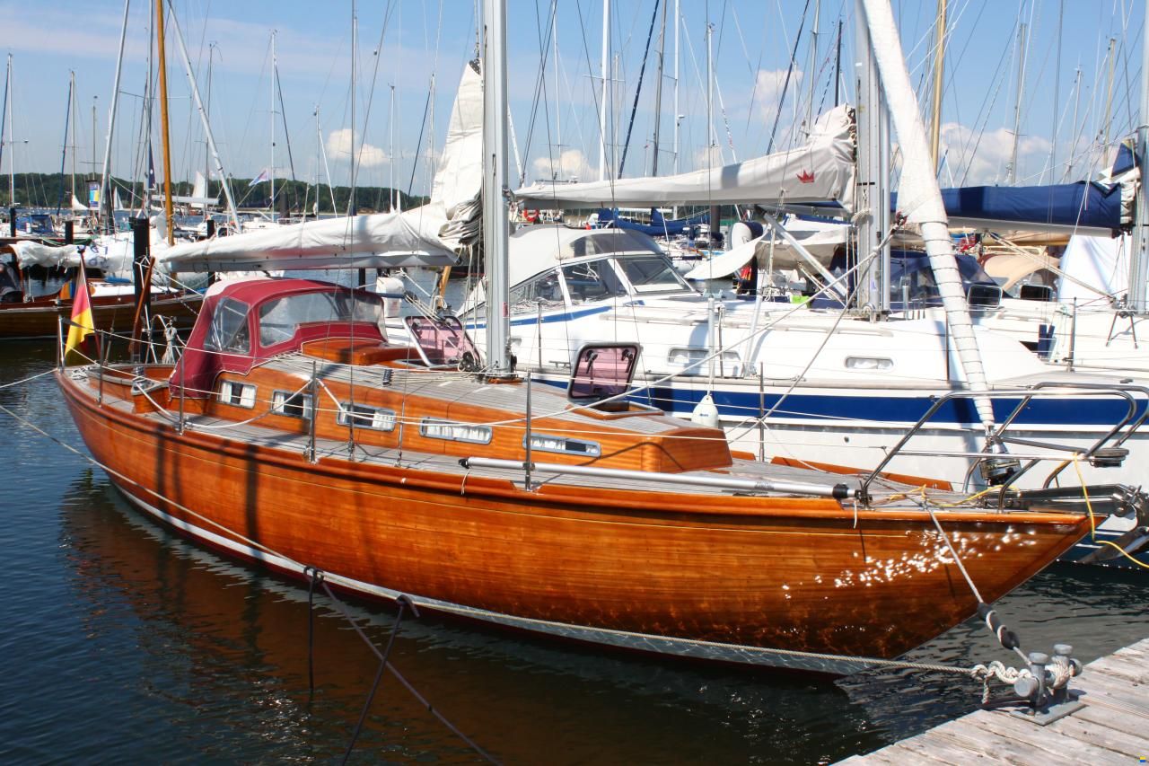 Klassisch elegante 7 KR Segelyacht