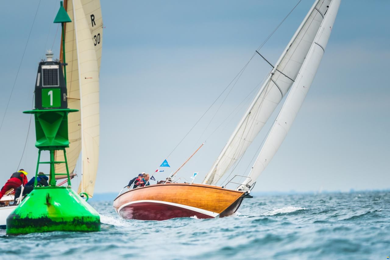 Klassisch elegante 7 KR Segelyacht