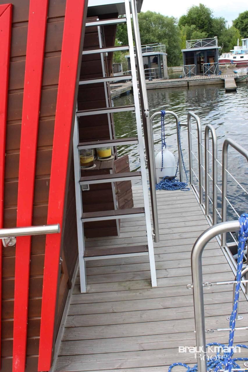 Werftbau Solar Hausboot 2022