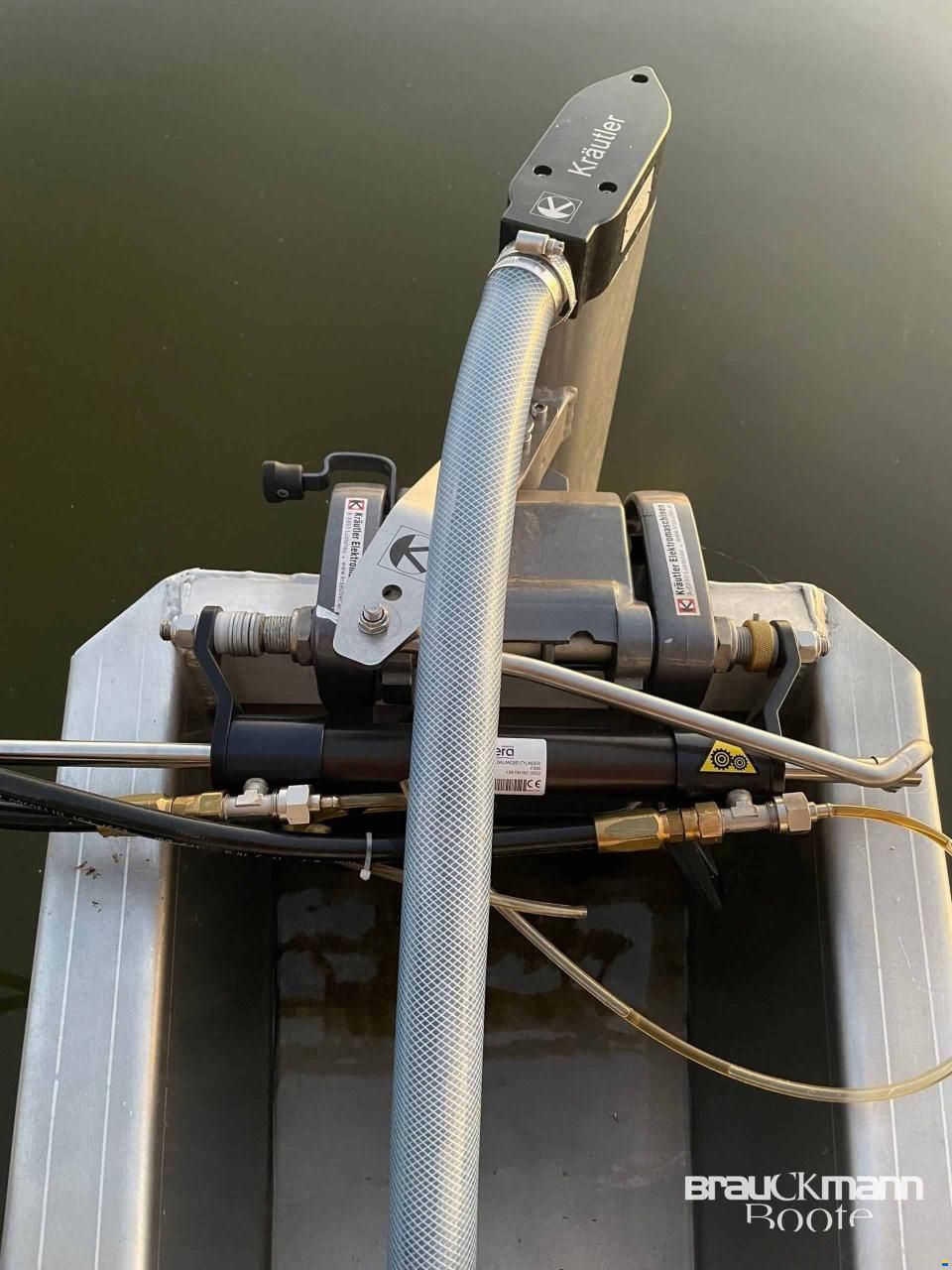 Werftbau Solar Hausboot 2022