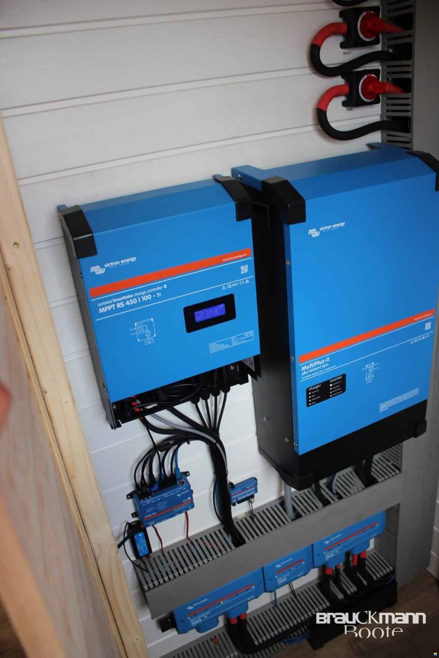 Werftbau Solar Hausboot 2022