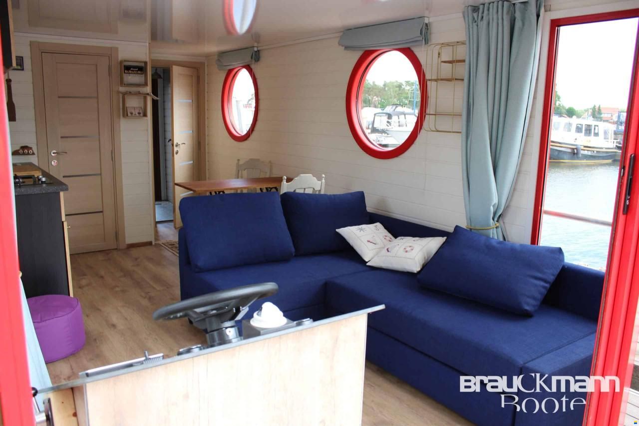 Werftbau Solar Hausboot 2022