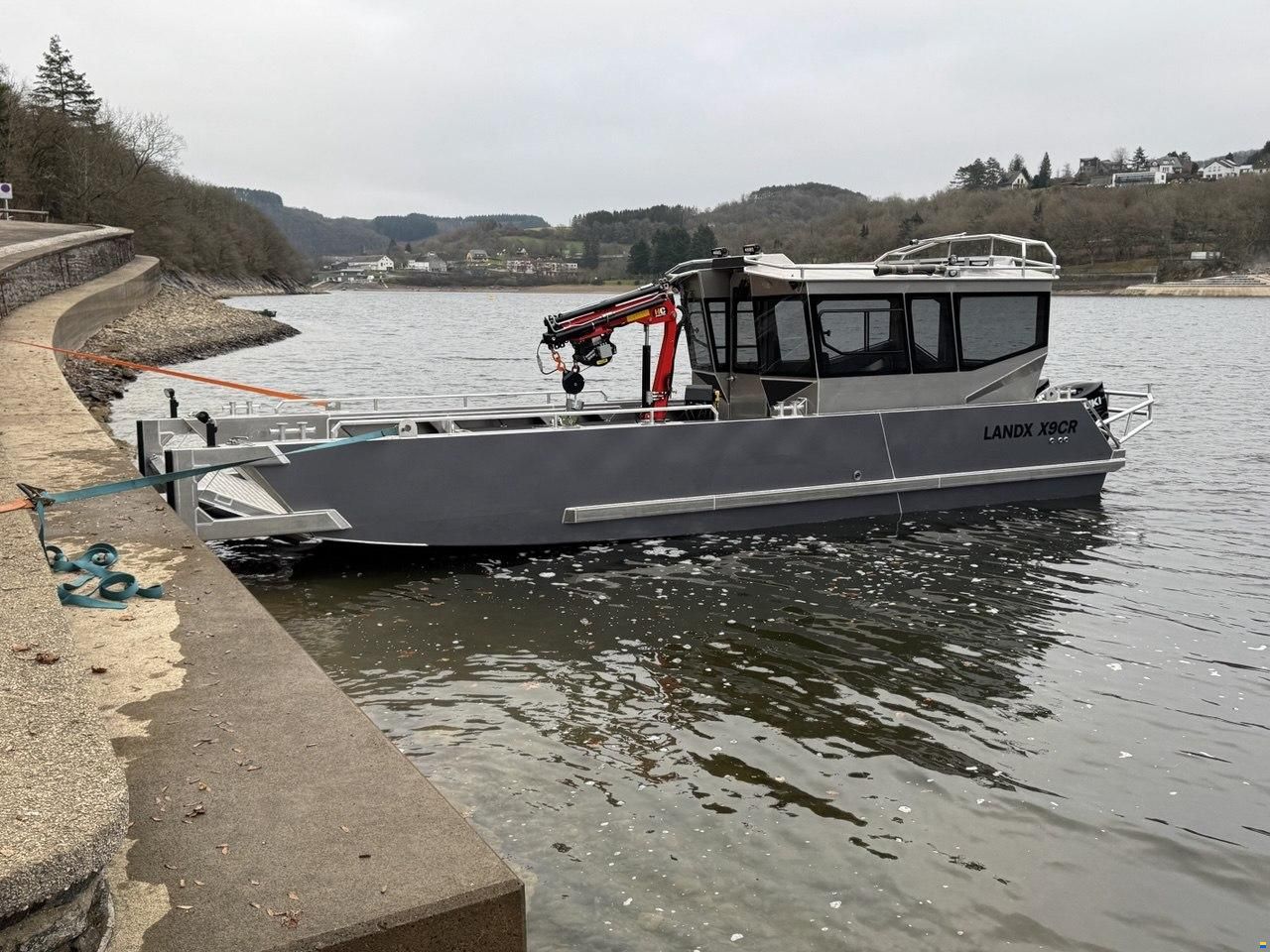 Landx X9 Landing craft