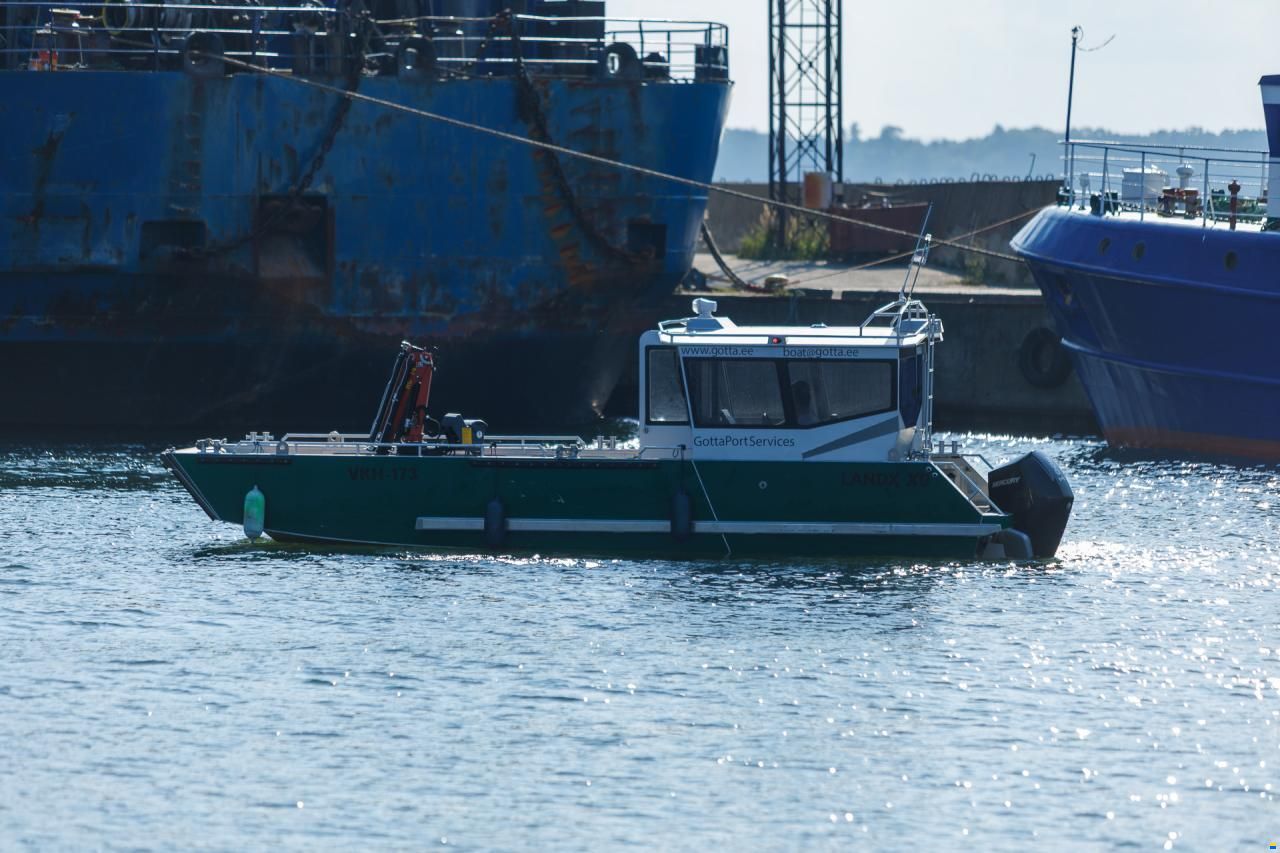 Landx X9 Landing craft