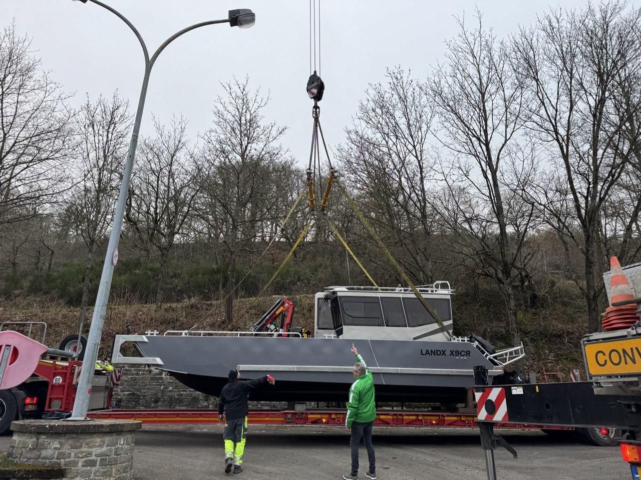 Landx X9 Landing craft