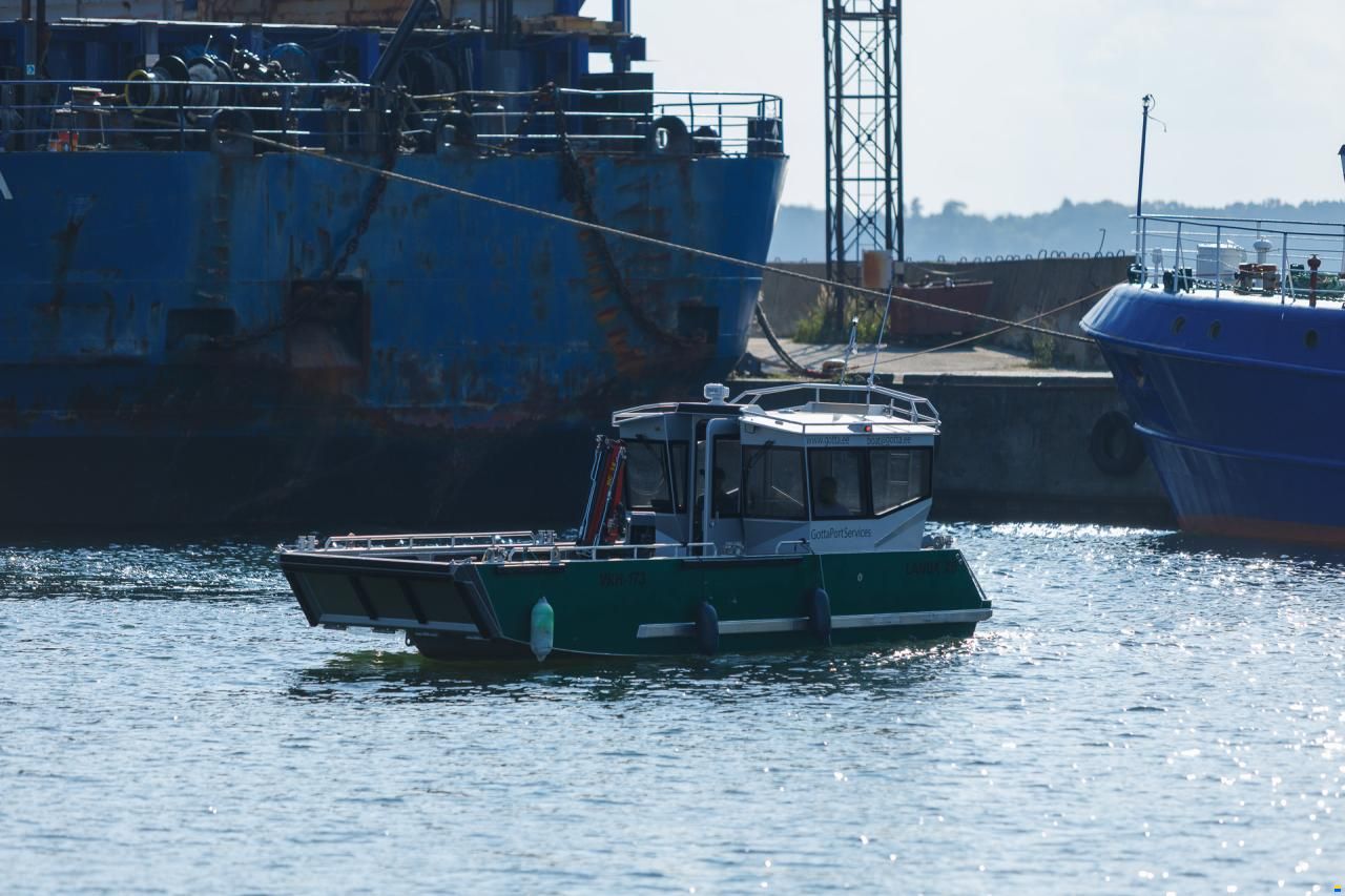 Landx X9 Landing craft