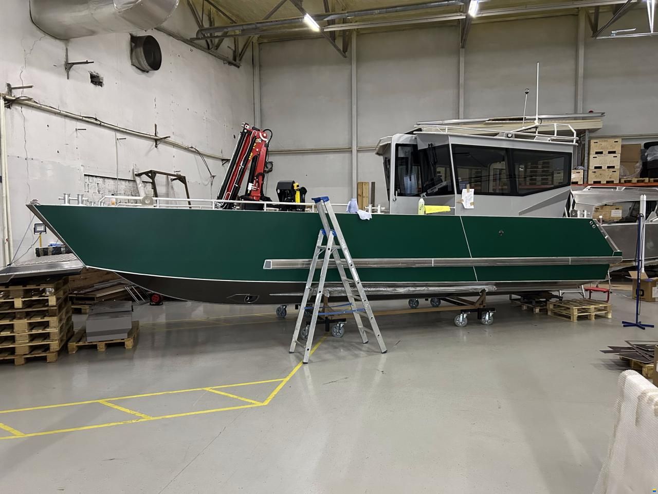 Landx X9 Landing craft