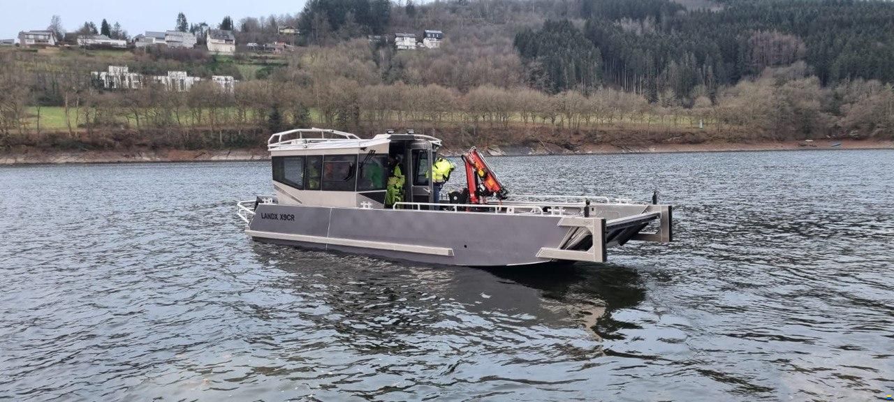 Landx X9 Landing craft
