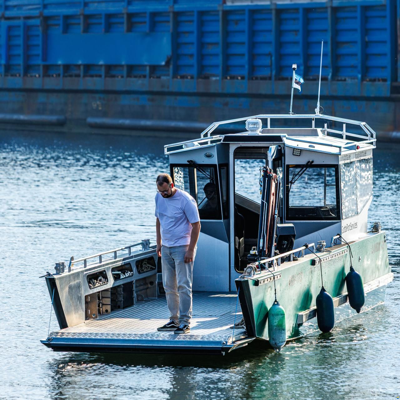 Landx X9 Landing craft