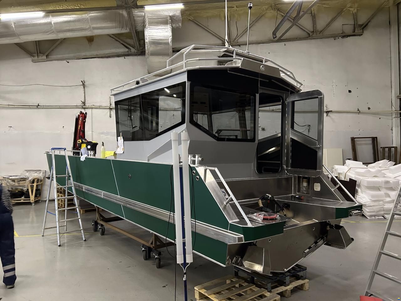 Landx X9 Landing craft