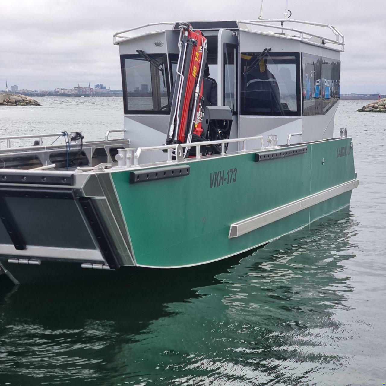 Landx X9 Landing craft