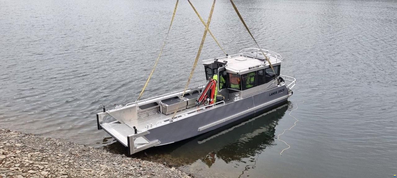 Landx X9 Landing craft