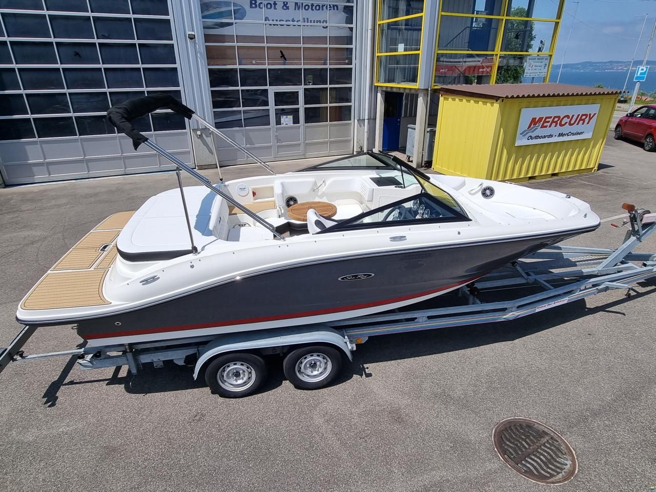 Sea Ray SPX 190  Europa