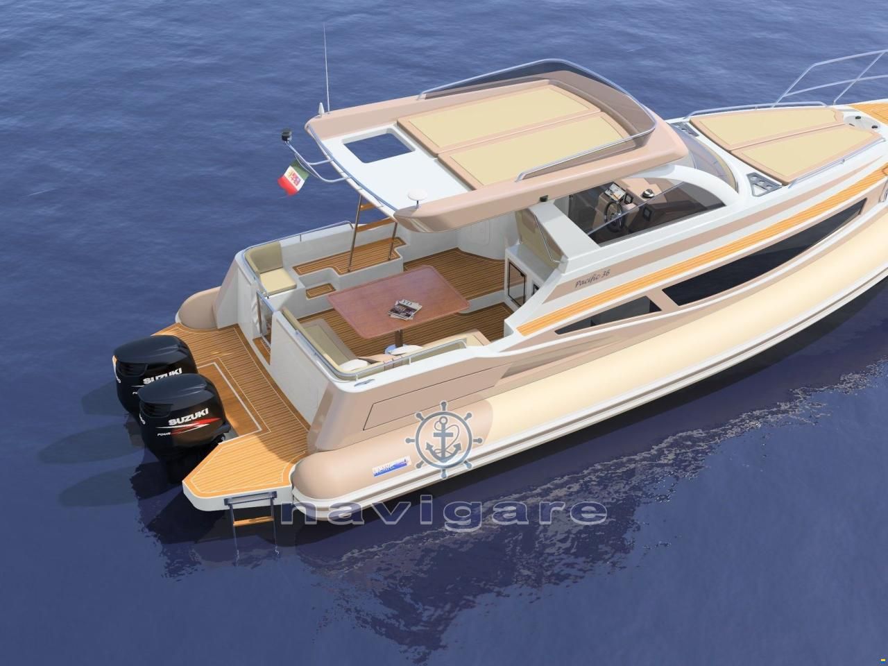 Famic Marine PACIFIC 36 FLY
