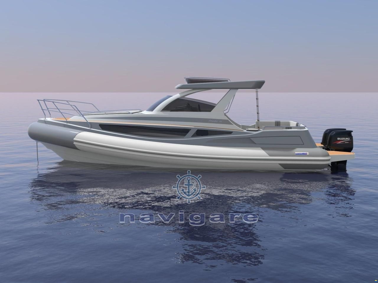Famic Marine PACIFIC 36 FLY