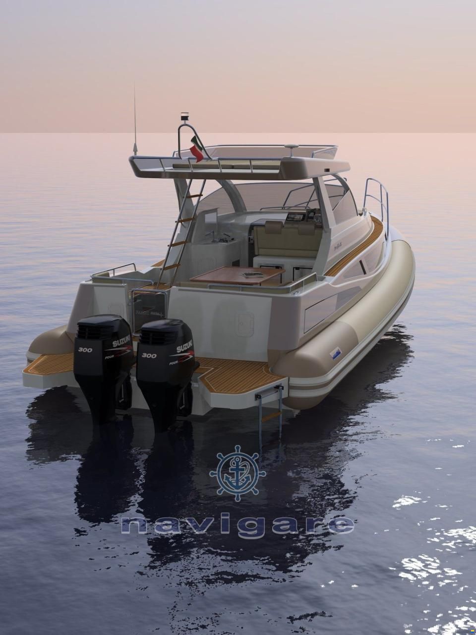 Famic Marine PACIFIC 36 FLY
