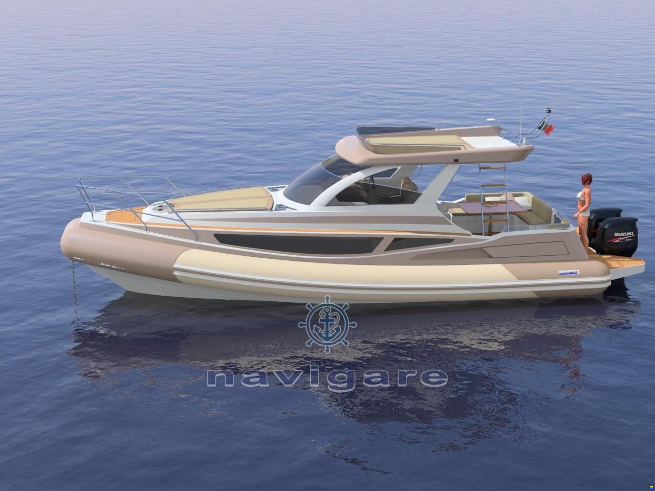 Famic Marine PACIFIC 36 FLY