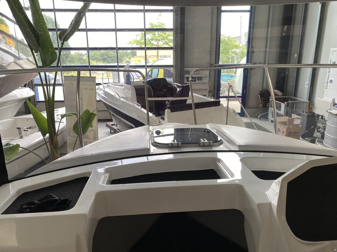 Marine Time QX 650 Pilot House