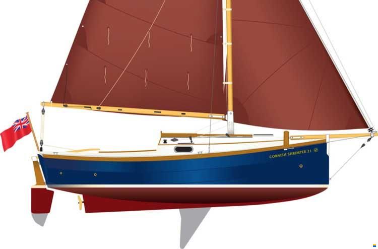 Cornish Crabbers Shrimper 21