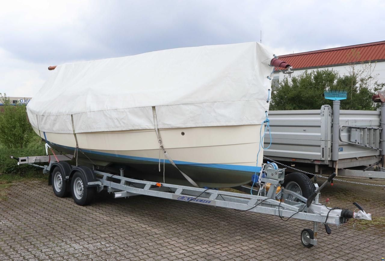 Cornish Crabbers Shrimper 21