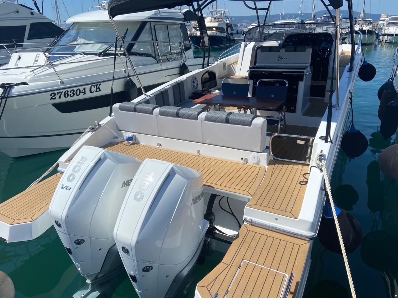 Saver 330 Walkaround