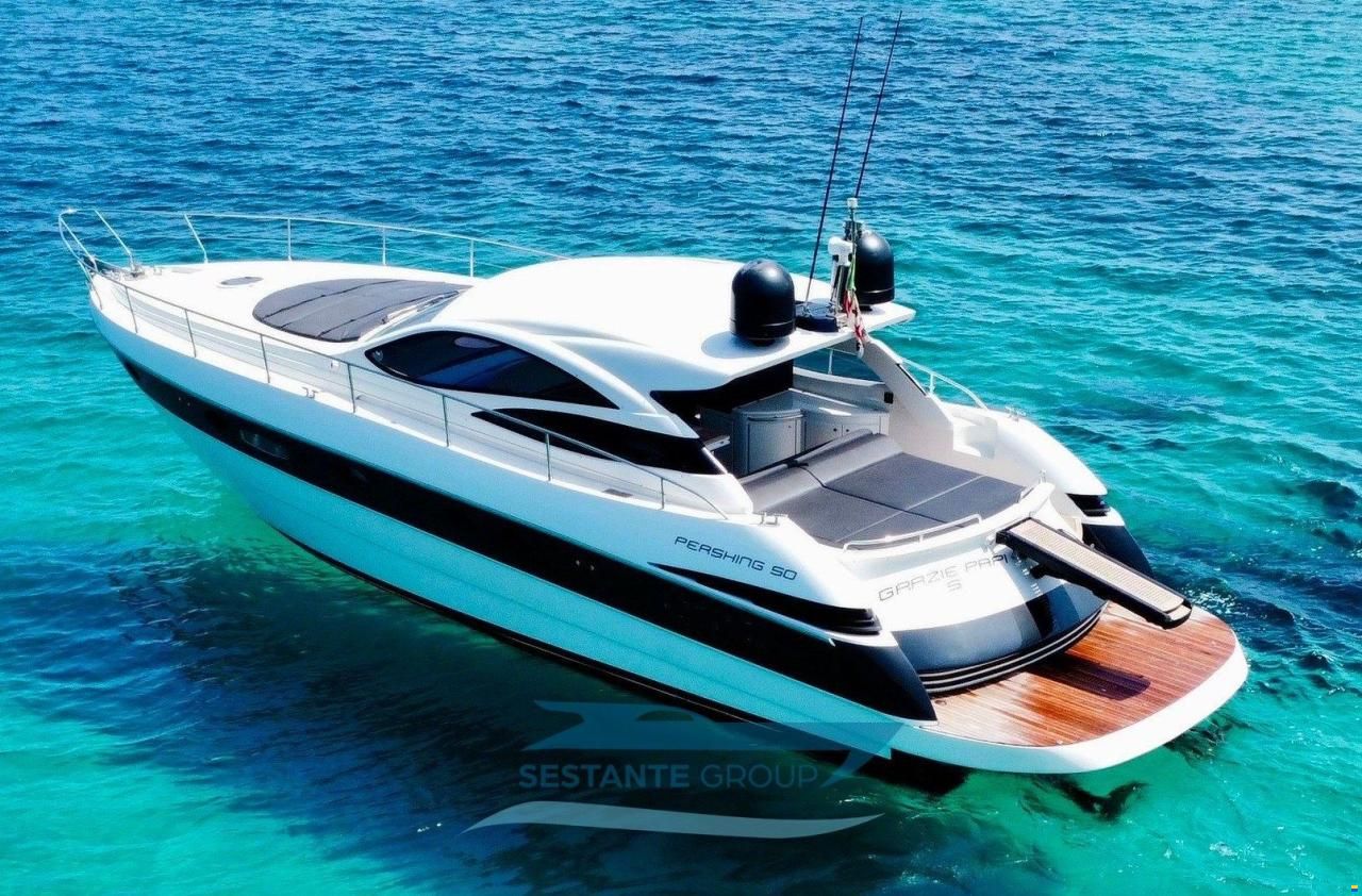 Pershing 50'