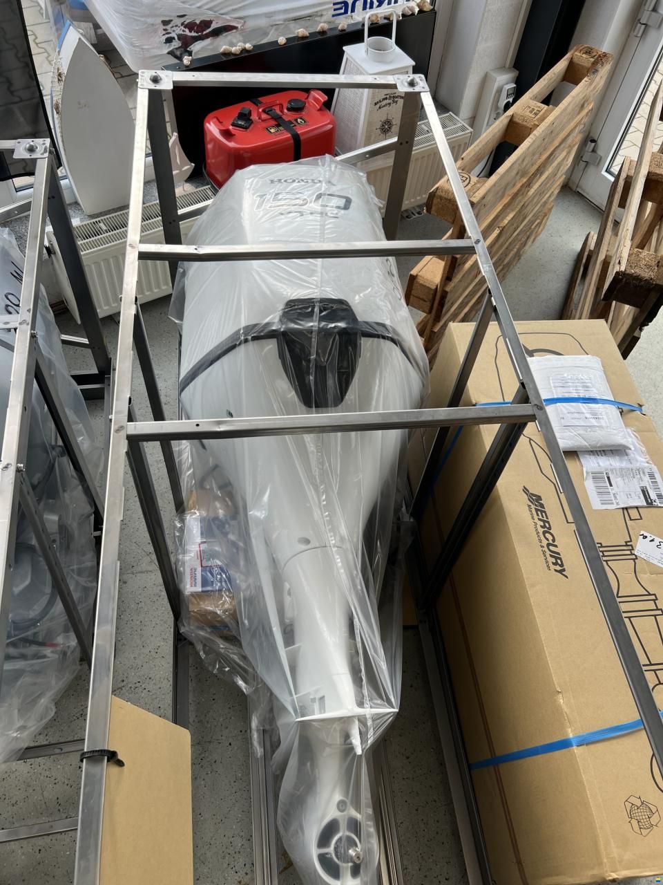 Honda BF150 D LRU (150PS Motor Aussenborder)