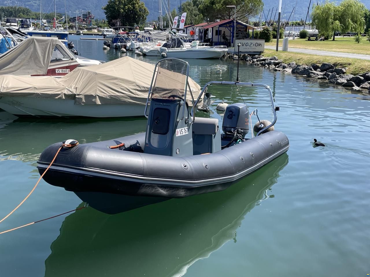 2022 Bombard Explorer 550, CHF 25.000,