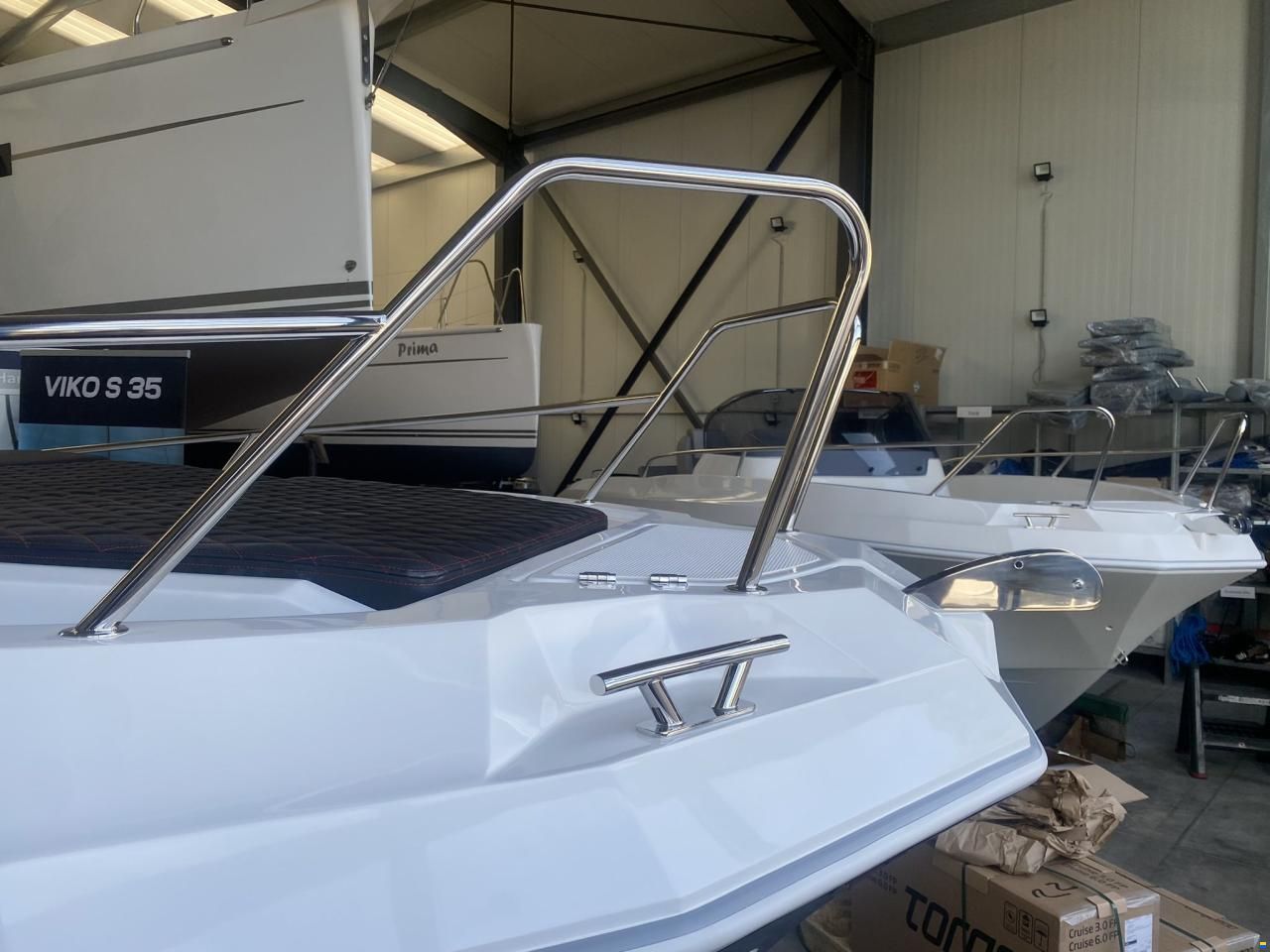 Marine Time QX 563 / 19 Sundeck