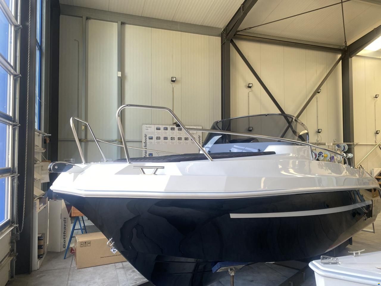 Marine Time QX 563 / 19 Sundeck