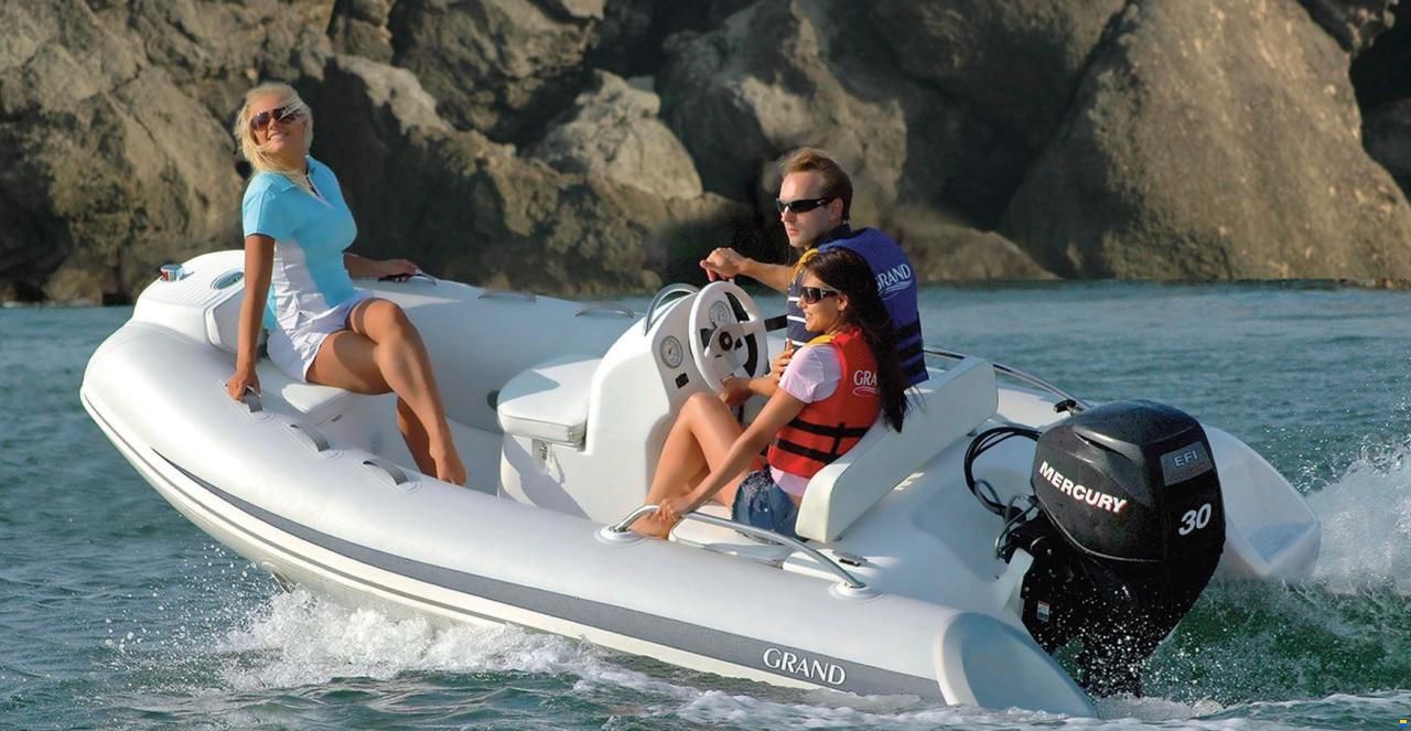 Grand Golden Line Tender G 380 EF