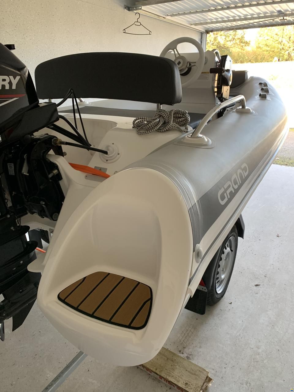 Grand Golden Line Tender G 380 EF