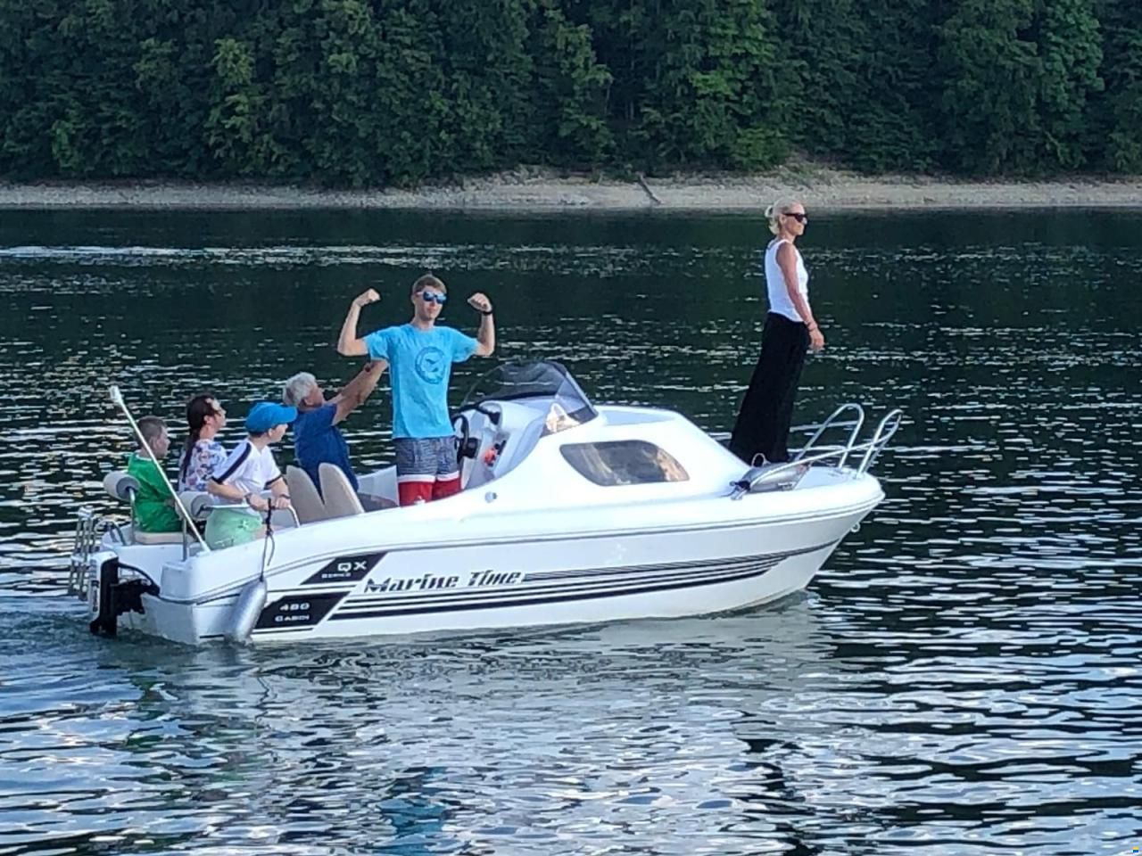 Marine Time QX480