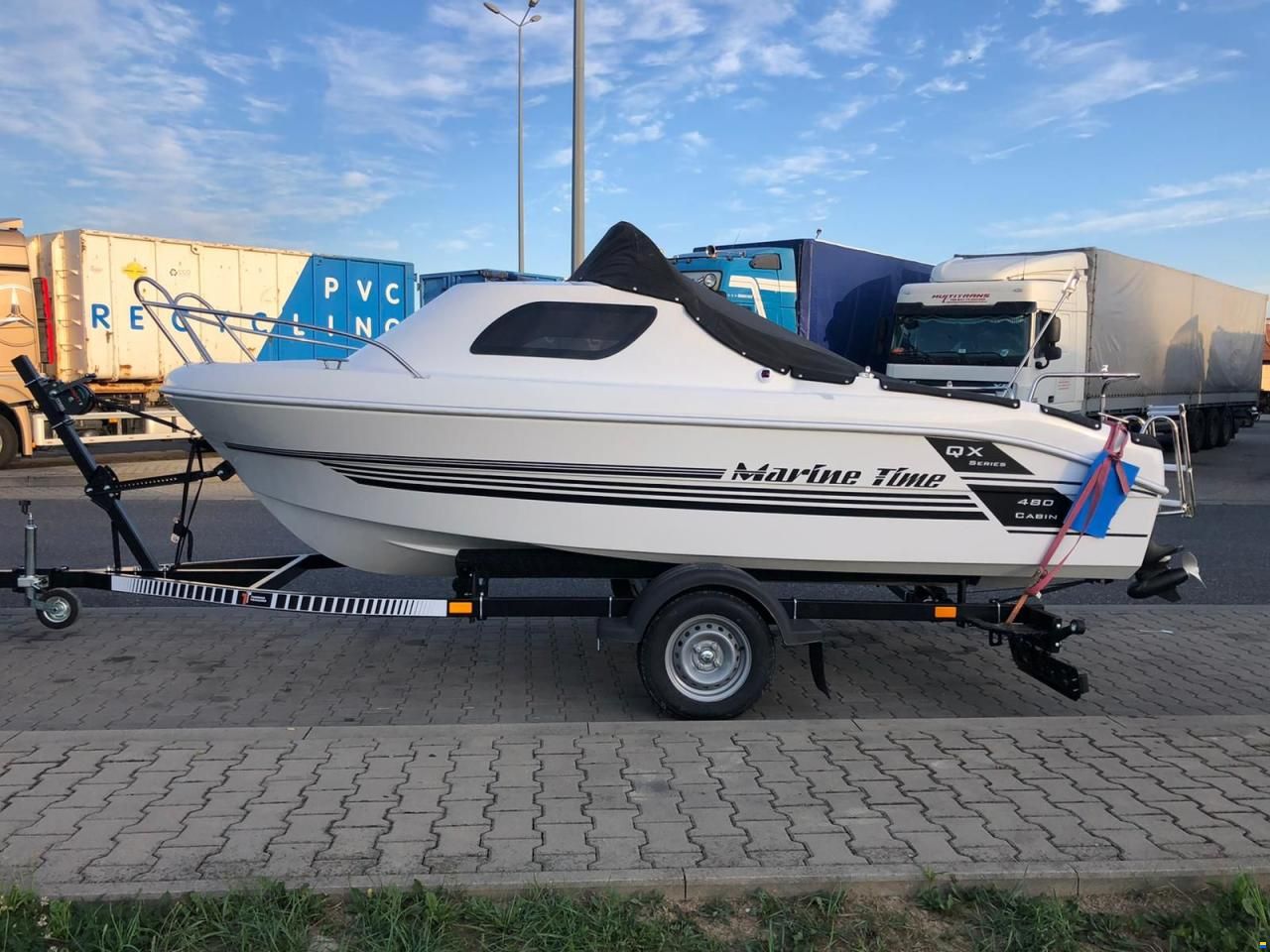 Marine Time QX480