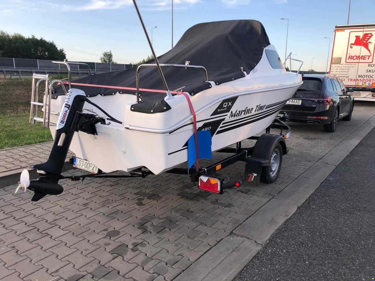 Marine Time QX480