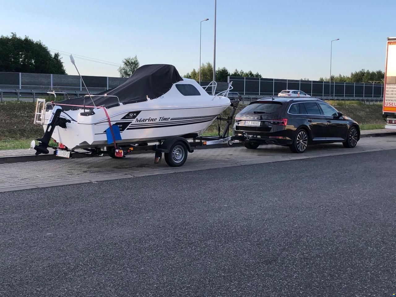 Marine Time QX480