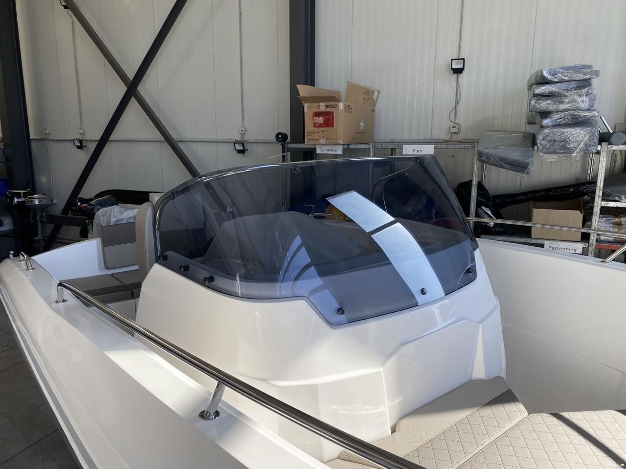 Marine Time QX 562 / 19 Spacedeck