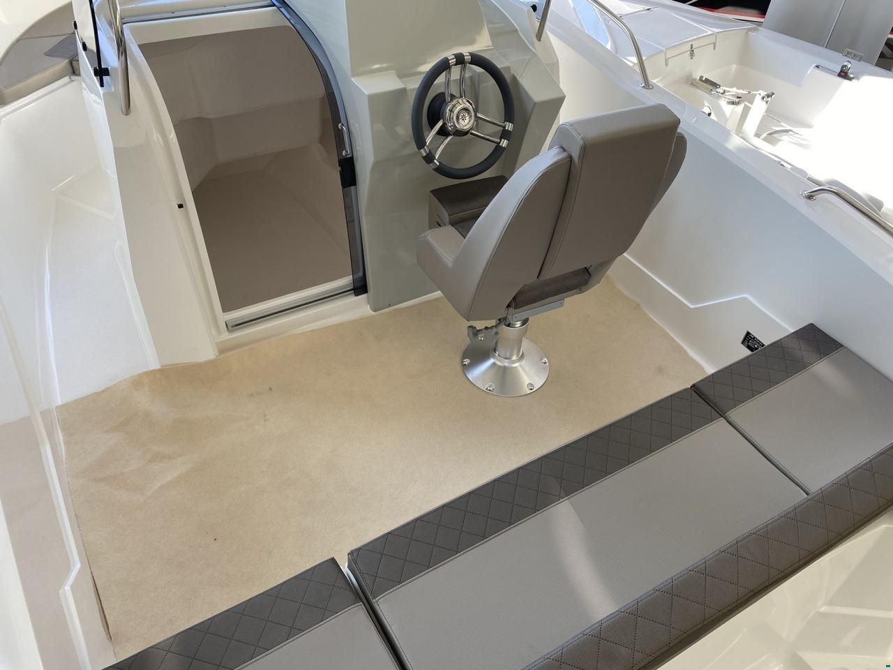Marine Time QX 562 / 19 Spacedeck