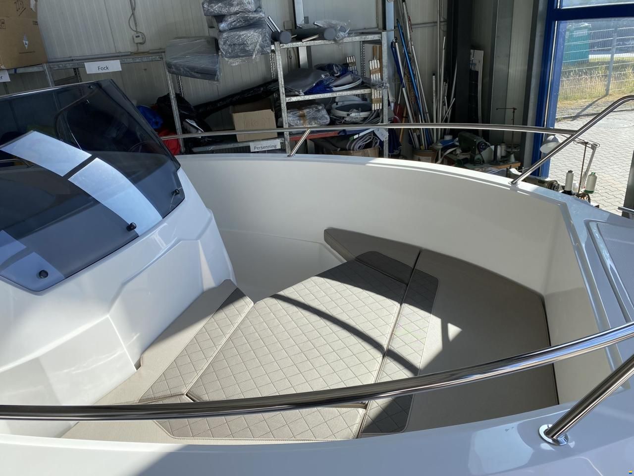 Marine Time QX 562 / 19 Spacedeck