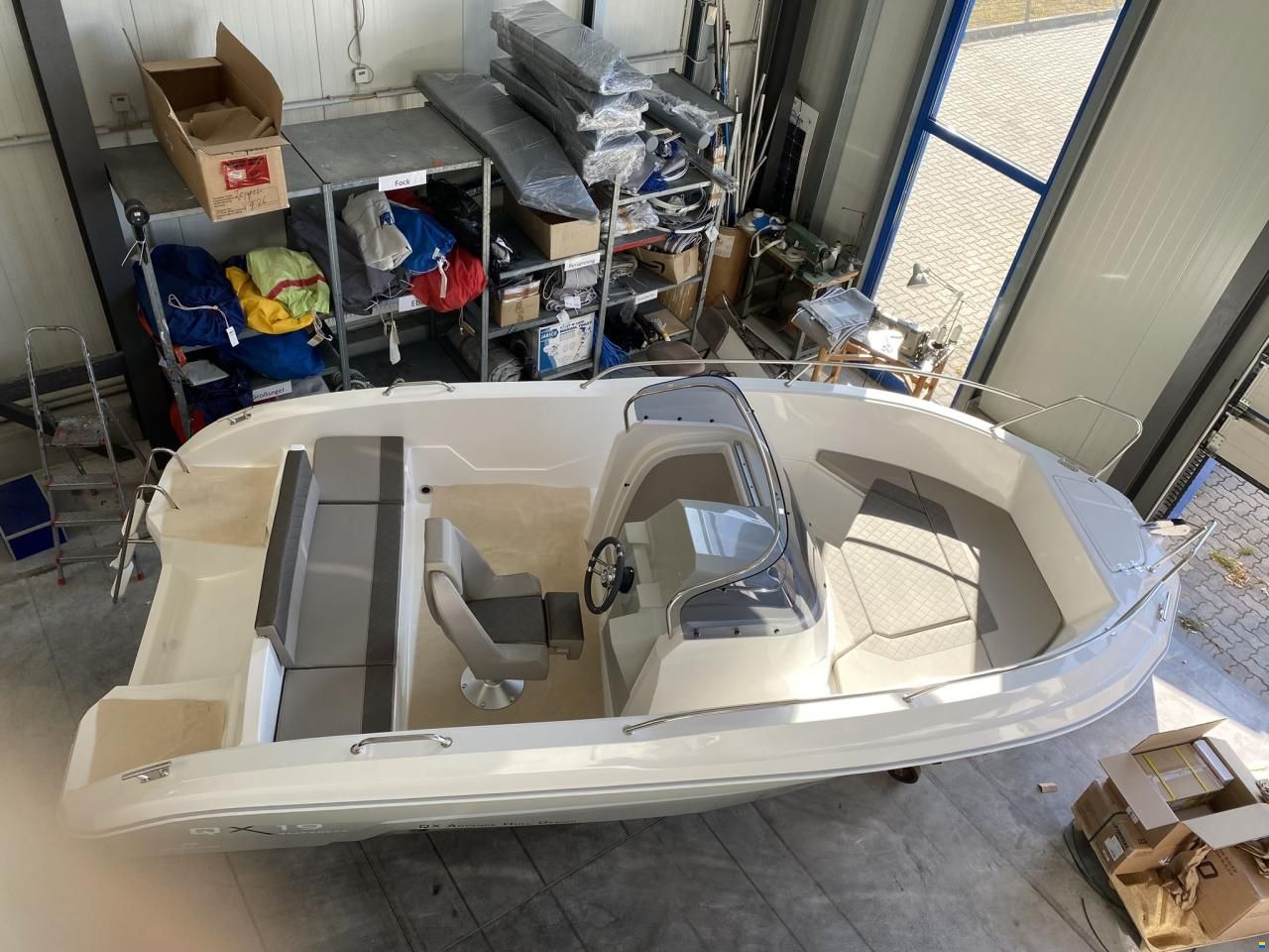 Marine Time QX 562 / 19 Spacedeck