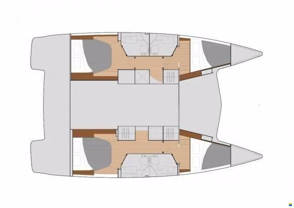 Fountaine Pajot Lucia 40
