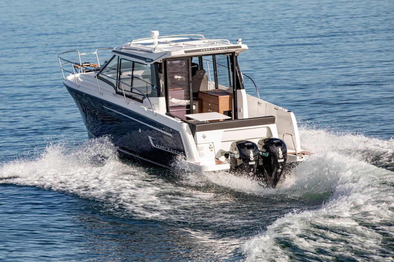 Jeanneau Merry Fisher 895 HB Légende inkl. 2x150P